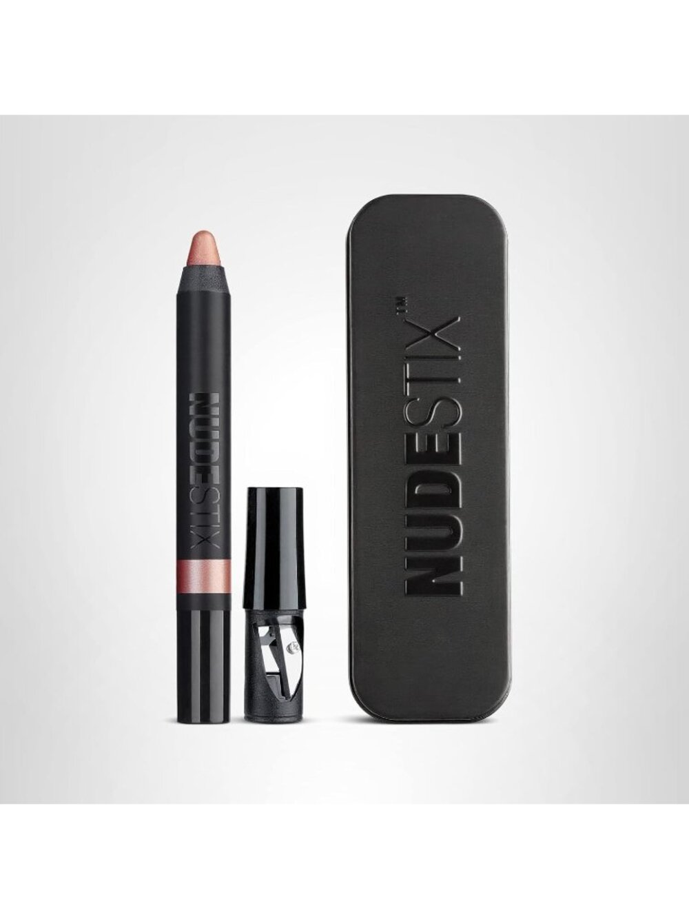 Nudestix Magnetic Luminous Eye Color 4-In-One Shadow Eyeliner Primer & Highlight